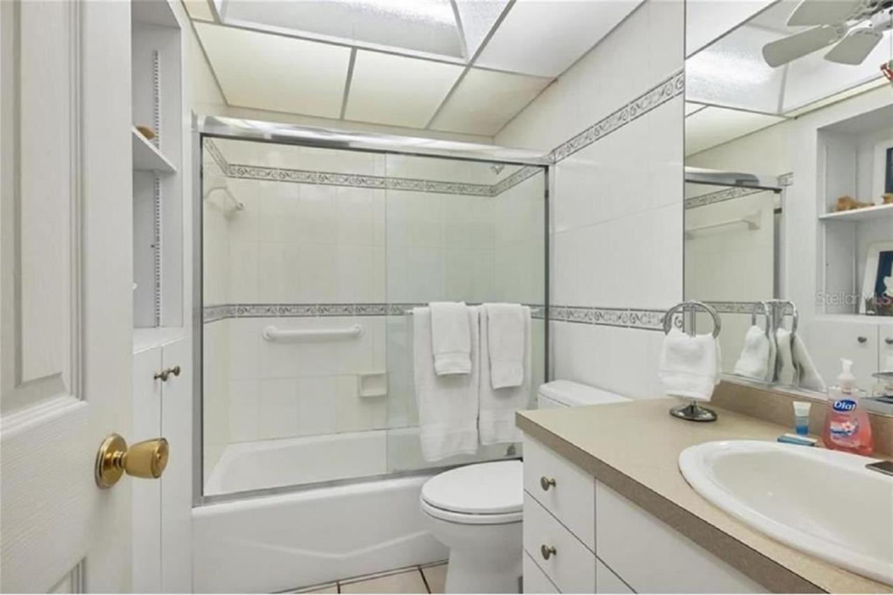 Siesta Key Escape Ground Floor Steps To Heated Pool And Free Trolley Apartment Exterior foto