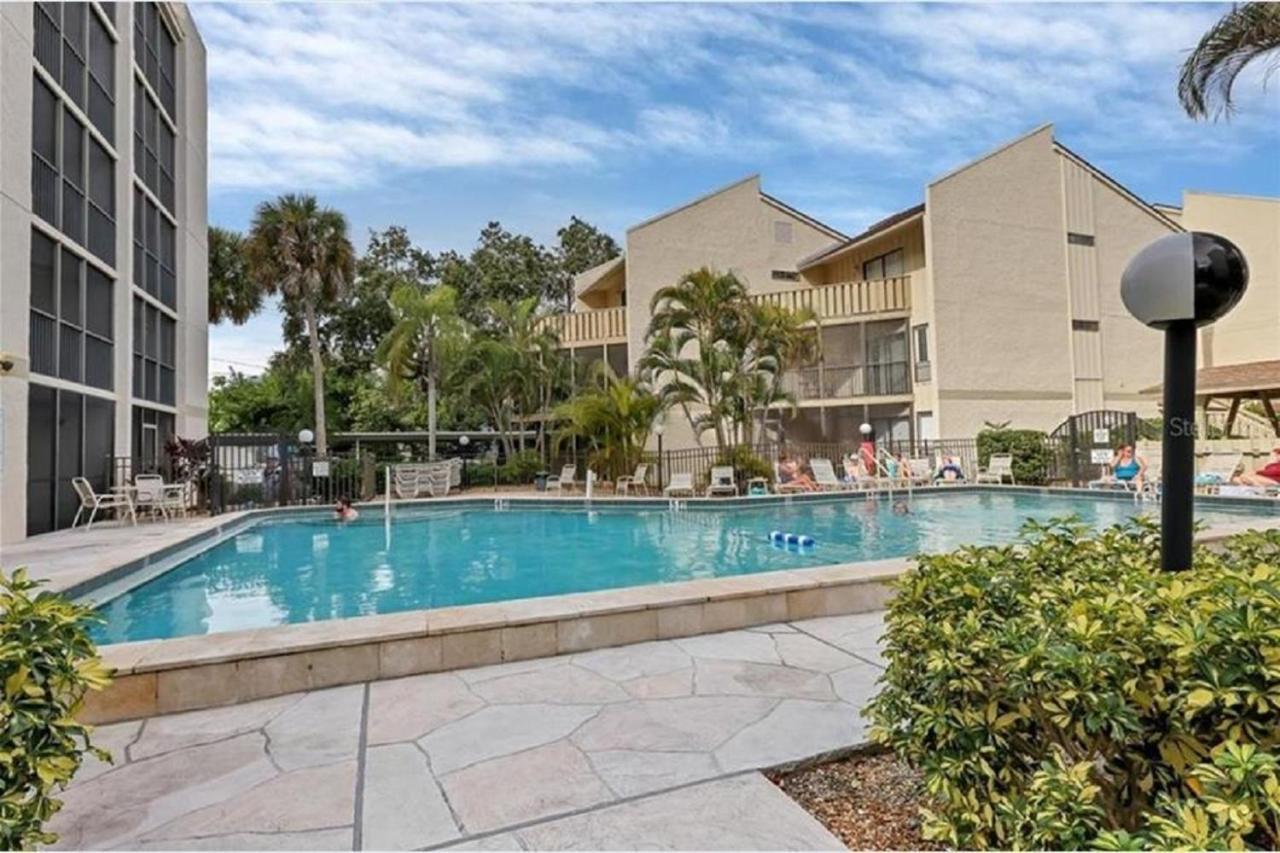 Siesta Key Escape Ground Floor Steps To Heated Pool And Free Trolley Apartment Exterior foto