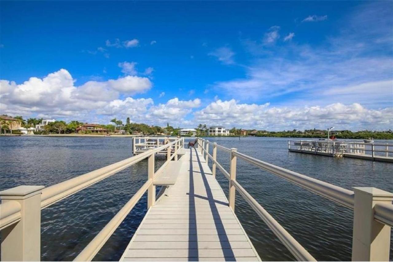 Siesta Key Escape Ground Floor Steps To Heated Pool And Free Trolley Apartment Exterior foto