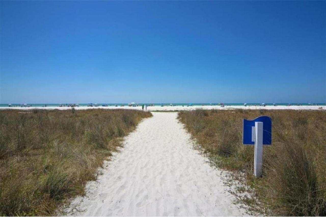 Siesta Key Escape Ground Floor Steps To Heated Pool And Free Trolley Apartment Exterior foto