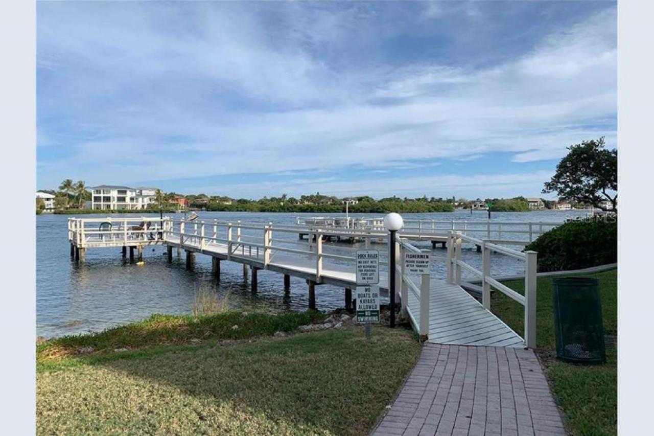 Siesta Key Escape Ground Floor Steps To Heated Pool And Free Trolley Apartment Exterior foto