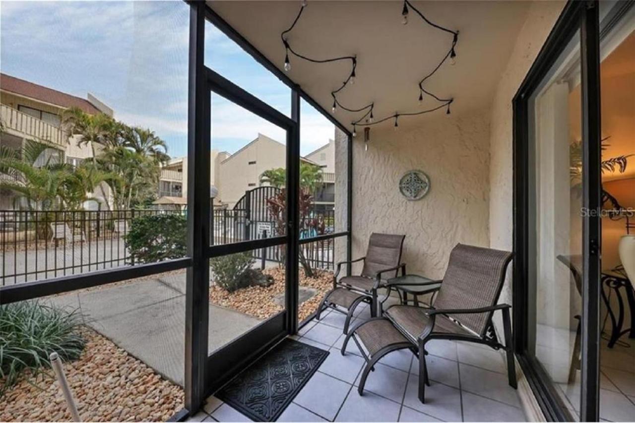 Siesta Key Escape Ground Floor Steps To Heated Pool And Free Trolley Apartment Exterior foto