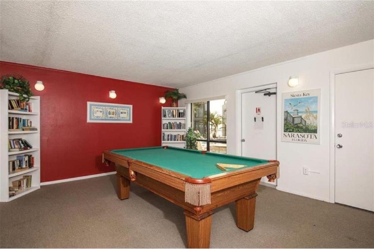 Siesta Key Escape Ground Floor Steps To Heated Pool And Free Trolley Apartment Exterior foto