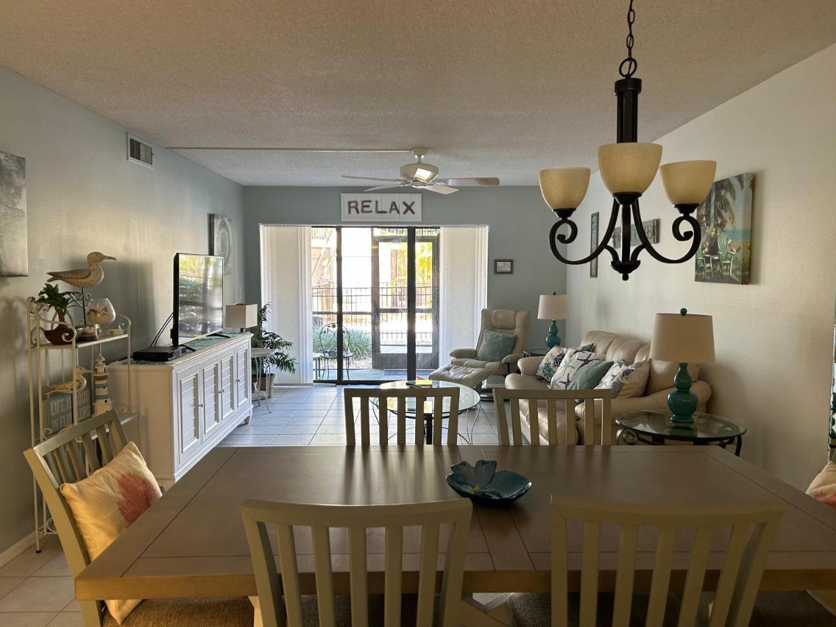 Siesta Key Escape Ground Floor Steps To Heated Pool And Free Trolley Apartment Exterior foto