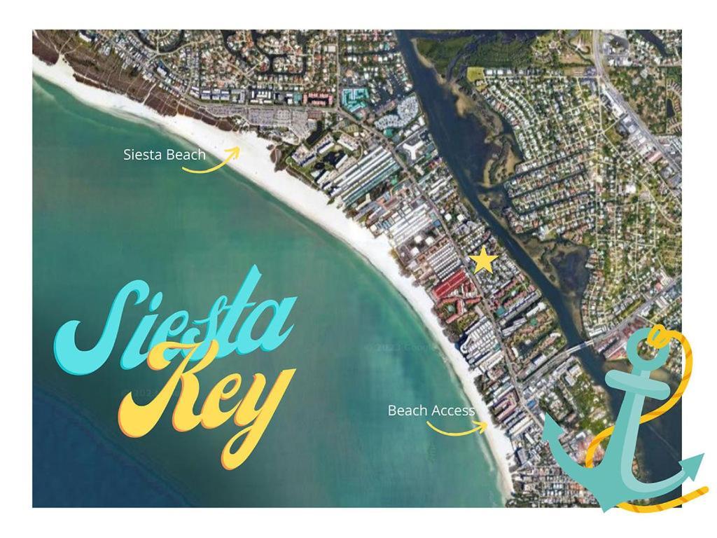 Siesta Key Escape Ground Floor Steps To Heated Pool And Free Trolley Apartment Exterior foto